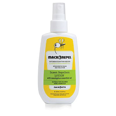 Macrovita Insect Repellent LOTION with eucalyptus essential oil 125ml