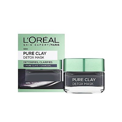 Loreal Pure Clay Detox Mask 50ml
