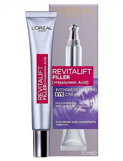 Loreal Revitalift Filler +Hyaluronic Acid 30ml
