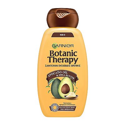 Garnier Botanic Therapy Avocado Oil & Shea Butter Σαμπουάν 400ml