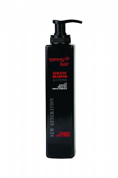 TOMMY G Keratin Shampoo All Types 300ml