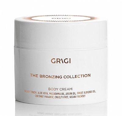 GRIGI BODY CREAM 200ml THE BRONZING COLLECTION 