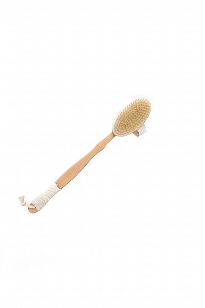 RO ACCESSORIES ΒΟΥΡΤΣΑ ΠΛΑΤΗΣ ΞΥΛΙΝΗ