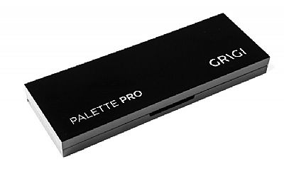 GRIGI PRO PALETTE No 501 METALLIC & SHIMMER EYESHADOW PALETTE 5 COLOURS GOLD & PURPLE