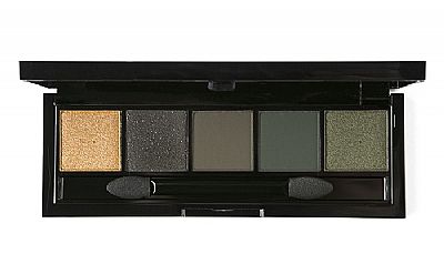  GRIGI PRO PALETTE No 507 METALLIC & SHIMMER EYESHADOW PALETTE 5 COLOURS THE GREEN PARADISE