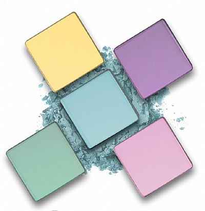  GRIGI PRO PALETTE No 505 METALLIC & SHIMMER EYESHADOW PALETTE 5 COLOURS PASTEL PARADISE