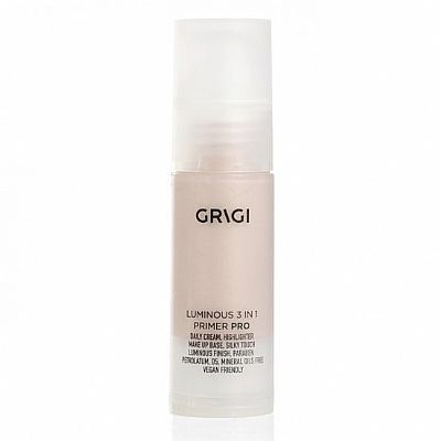 Grigi Pro Luminous Primer 3 in 1 30gr