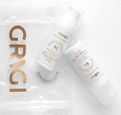 GRIGI THE SUN PERCEPTION TINTED FACE CREAM SPF50 50ml