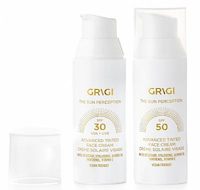 GRIGI THE SUN PERCEPTION TINTED FACE CREAM SPF30 50ml