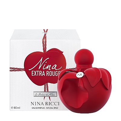  Nina Extra Rouge Eau De Parfum 80ml