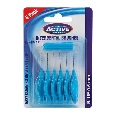 Beauty Formulas  Active Oral Care  Μεσοδόντια βουρτσάκια  0,60mm