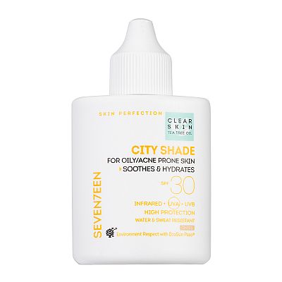 SEVENTEEN CITY SHADE SPF30 TINTED 35ml