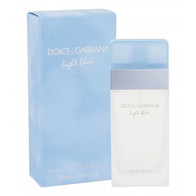 DOLCE & GABBANA LIGHT BLUE (W) EDT 50ml