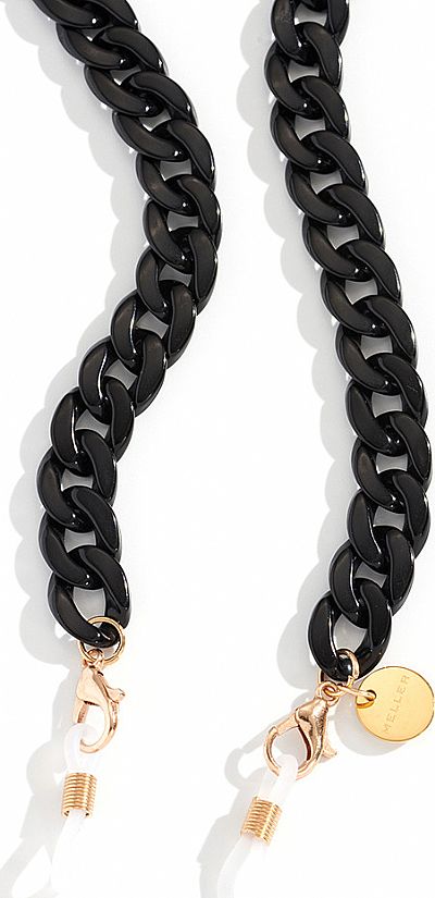 Meller Tashi Black Αλυσίδα Γυαλιών C-TAS-TUT