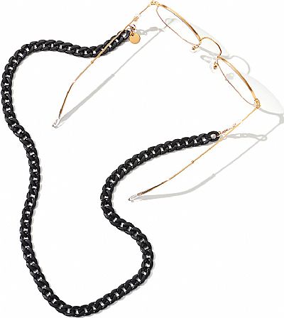 Meller Tashi Black Αλυσίδα Γυαλιών C-TAS-TUT