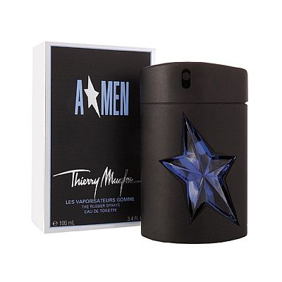 Thierry Mugler Angel A*men Refillable Rubber Spray Eau De Toilette 50ml