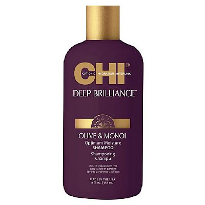 Chi Deep Brilliance Olive & Monoi Optimum Moisture Shampoo