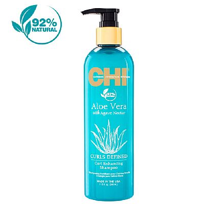 Chi Aloe Vera Curl Enhancing Shampoo