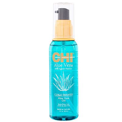 Chi Aloe Vera Curl Defined Oil
