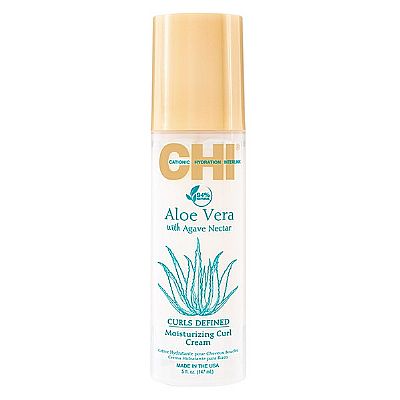 CHI Aloe Vera Curls Defined Moisturising Curl Cream 147ml