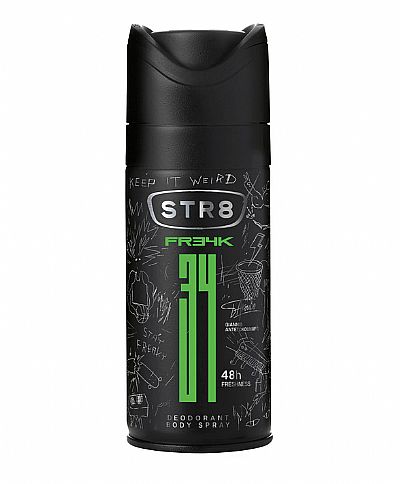 STR8 Fr34k Body Spray 150ML