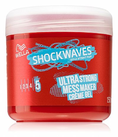 Wella Shockwaves Ultra Strong Mess Maker 