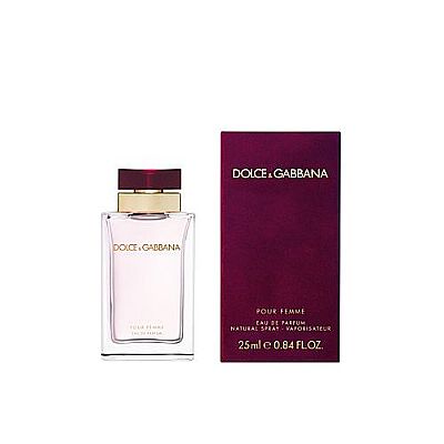 Dolce & Gabbana Pour Femme Eau De Parfum 25ml Spray