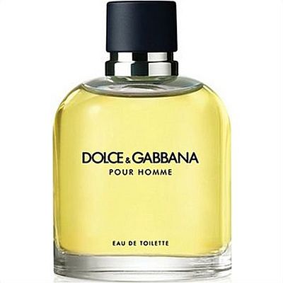 DOLCE&GABBANA POUR HOMME EAU DE TOILETTE 125ML