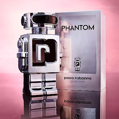 PACO RABBANNE PHANTOM EAU DE TOILETTE 100ML