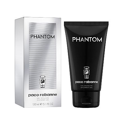 PACO RABANNE PHANTOM SHOWER GEL 150ML