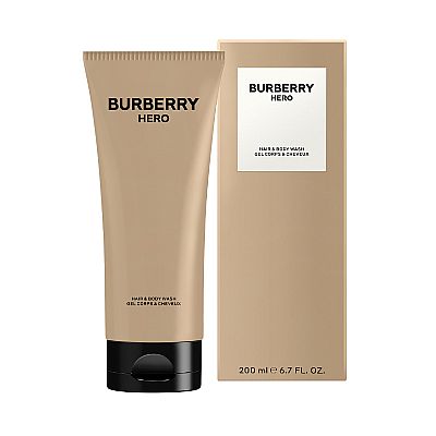 BURBERRY HERO HAIR & BODY WASH 200ML