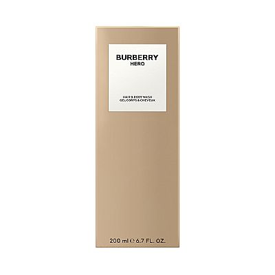 BURBERRY HERO HAIR & BODY WASH 200ML