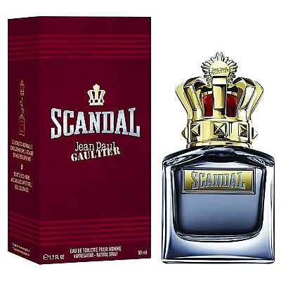 Jean Paul Gaultier Scandal Pour Homme Eau De Toilette 50ml