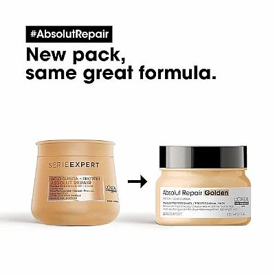 L'Oreal Professionnel Serie Expert Absolut Repair Golden Masque 500ml