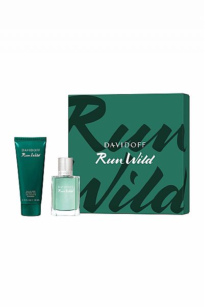 Davidoff Run Wild Eau De Toilette 50ml & Shower Gel 75ml