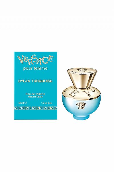 Versace Dylan Turquoise Eau de Toilette Natural Spray 50 ml