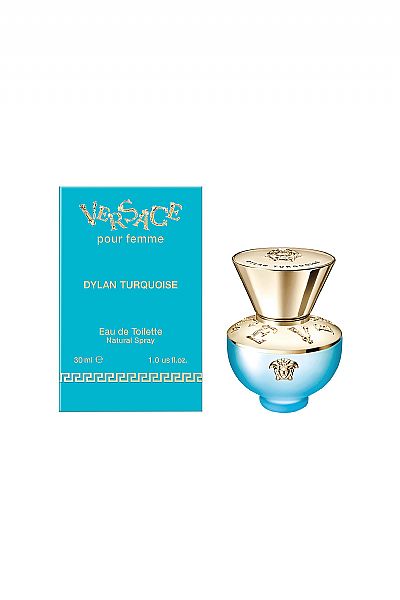 Versace Dylan Turquoise Eau de Toilette Natural Spray 30 ml