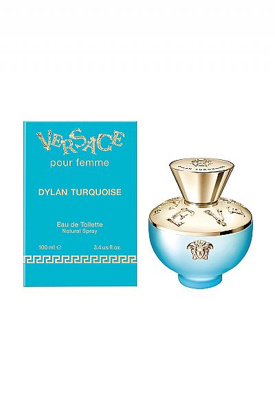 Versace Dylan Turquoise Eau de Toilette Natural Spray 100 ml