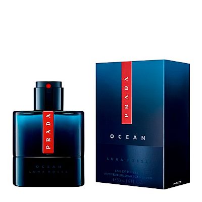 Prada Luna Rossa Ocean Eau De Toilette 50ml