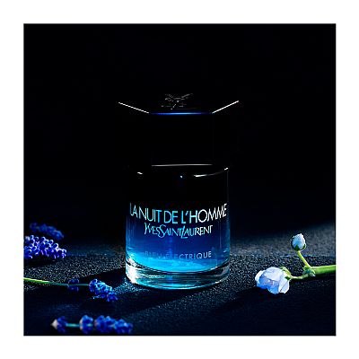 Yves Saint Laurent LA NUIT DE L'HOMME BLEU ELECTRIQUE EAU DE TOILETTE INTENSE 100ML