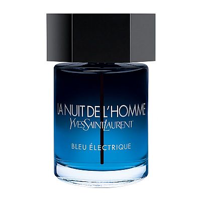 Yves Saint Laurent LA NUIT DE L'HOMME BLEU ELECTRIQUE EAU DE TOILETTE INTENSE 100ML