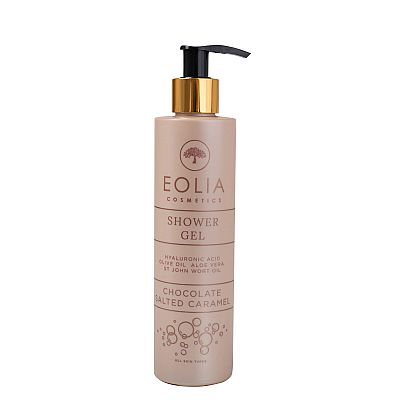 EOLIA COSMETICS Body Lotion & Shower Gel Salted Caramel SET