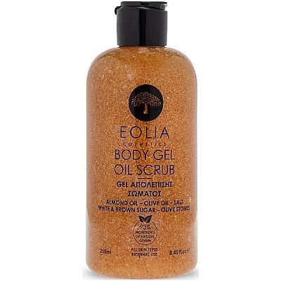 Eolia Cosmetics Body Lotion Hyalouronic Acid Oud & Rose & Body Gel OIL Scrub 