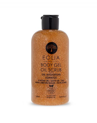 Eolia Cosmetics Body Lotion Baby Moments 250ML & Body Gel Scrub 250ML