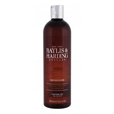 BAYLIS & HARDING FOR HIM BLACK PEPPER & GINSENG 500ml