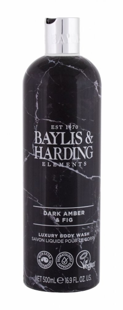 Baylis & Harding dark amber and fig shower gel 500 ML