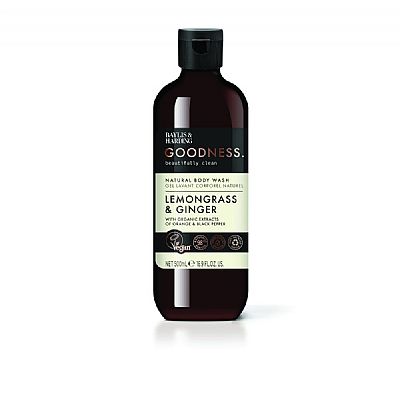 Baylis & Harding Goodness Lemongrass & Ginger body wash 500ml