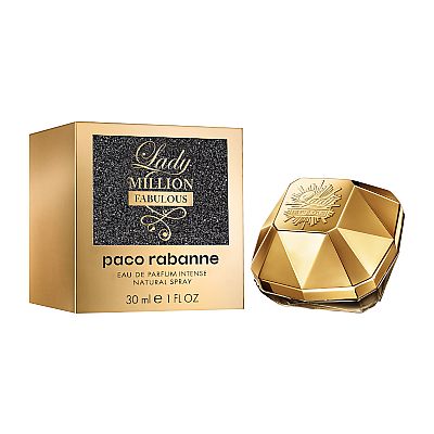 PACO RABANNE LADY MILLION FABULOUS EAU DE PARFUM 30ML