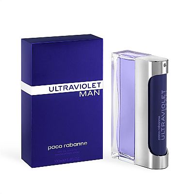 Paco Rabanne ULTRAVIOLET MAN EAU DE TOILETTE 100ML