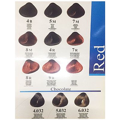 Faicolor Faipa χρωμοσαμπουάν χωρίς αμμωνία 9R ΚΟΚΚΙΝΟ ΧΑΛΚΙΝΟ ΑΝΟΙΧΤΟ 50ml